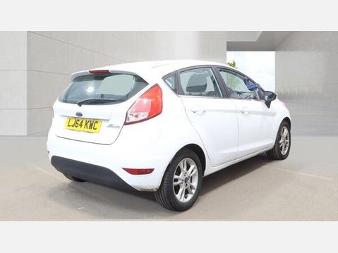 Ford Fiesta 1.25 Zetec Euro 5 5dr 6