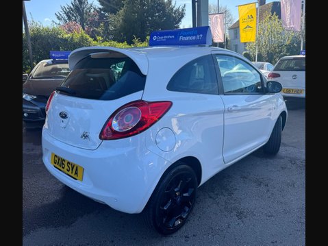 Ford Ka 1.2 Zetec White Edition Euro 6 (s/s) 3dr 7