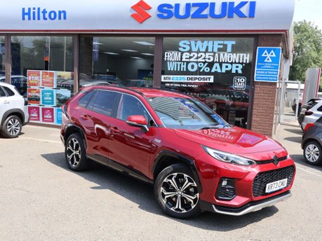Suzuki Across 2.5 18.1kWh E-CVT 4WD Euro 6 (s/s) 5dr 4