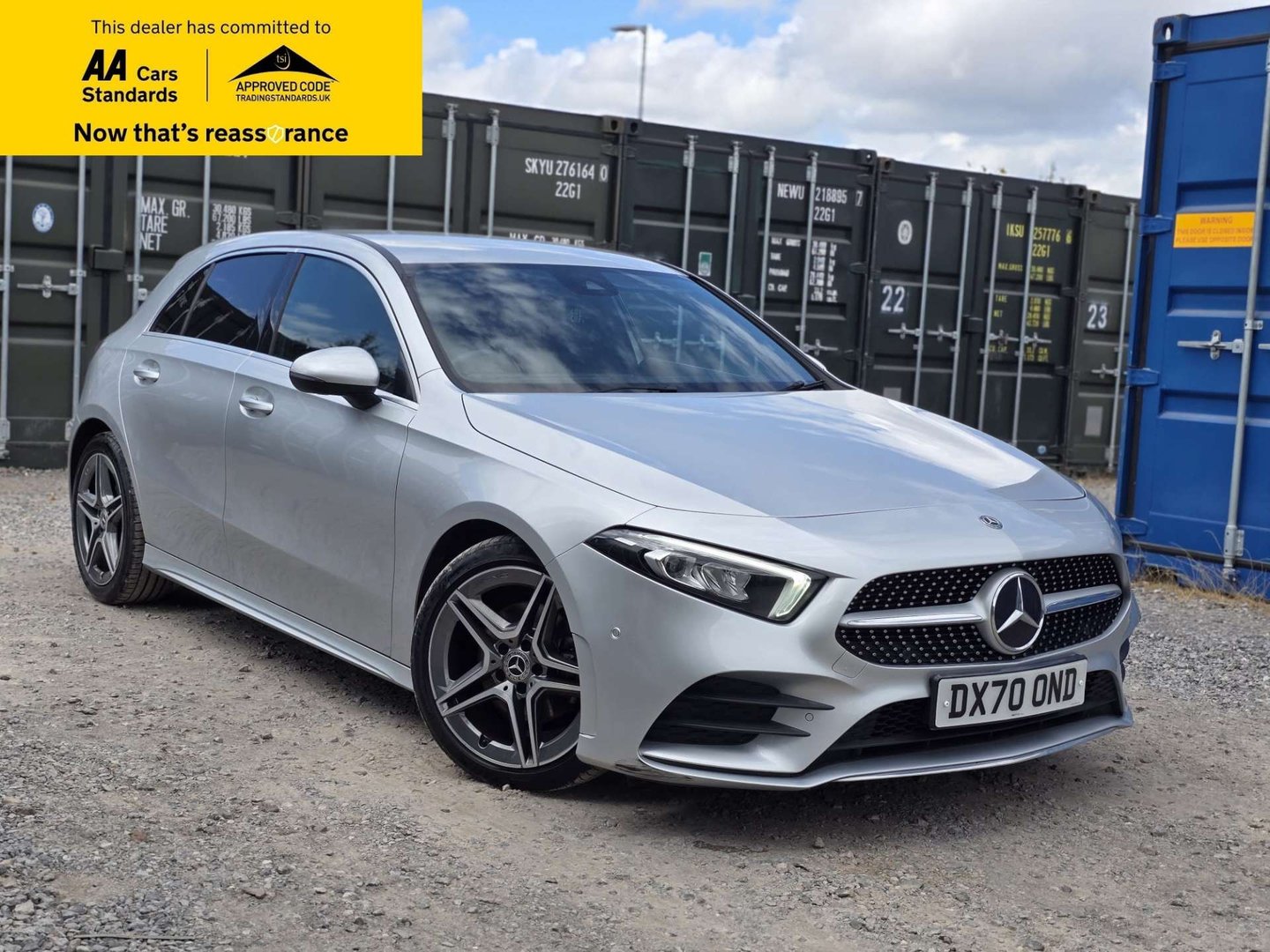2020 Mercedes-Benz A-Class