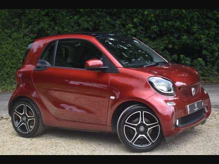 Smart Fortwo Coupe 0.9T Edition Red Coupe 2dr Petrol Twinamic Euro 6 (s/s) (90 ps)