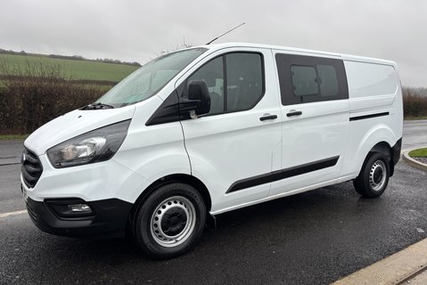 Ford Transit Custom 320 L2 Leader 130 ps DCIV with Air Conditioning 1