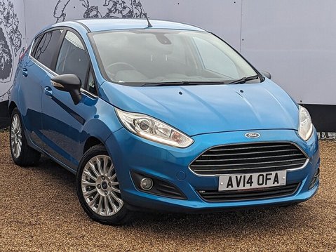 Ford Fiesta TITANIUM 1
