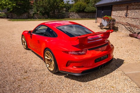 Porsche 911 3.8 991 GT3 PDK Euro 6 2dr 8