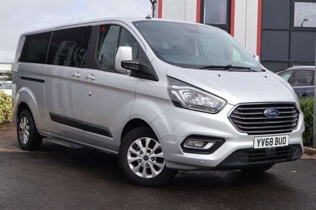 Ford Tourneo Custom 2.0 320 EcoBlue Zetec Minibus Double Cab 5dr Diesel Manual L2 Euro 6 (s/s) 
