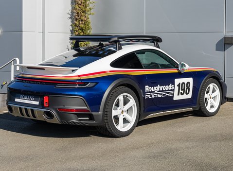 Porsche 911 DAKAR (992) 4