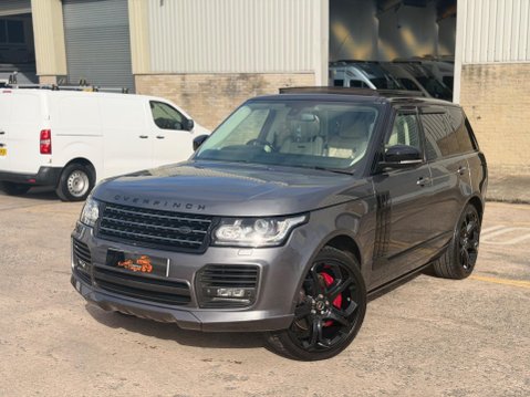 Land Rover Range Rover 4.4 SD V8 Autobiography Auto 4WD Euro 5 5dr 9