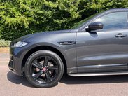 Jaguar F-Pace 2.0 D180 R-Sport Auto AWD Euro 6 (s/s) 5dr 9
