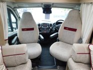 Elddis Majestic 175 2 BERTH MOTORHOME. PEUGEOT 2.0 BLUE HDI CHASSIS 19