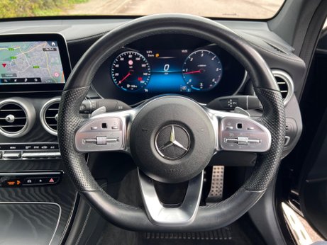 Mercedes-Benz GLC 2.0 GLC300d AMG Line (Premium) Coupe G-Tronic+ 4MATIC Euro 6 (s/s) 5dr 15