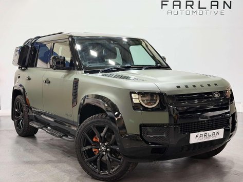Land Rover Defender 3.0 D250 MHEV S Hard Top SUV 5dr Diesel Auto 4WD MWB Euro 6 (s/s) (250 ps)