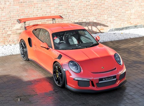 Porsche 911 GT3 RS (991) 8