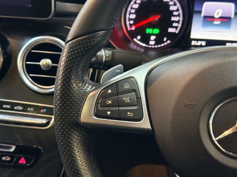 Mercedes-Benz GLC 2.1 GLC 220 D 4Matic AMG Line Premium Auto 4WD 5dr 15