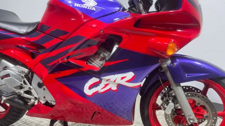 Honda CBR CBR600 1993 51K GOOD RUNNING CLASSIC SPORTS BIKE PROJECT BIKE 600CC 23