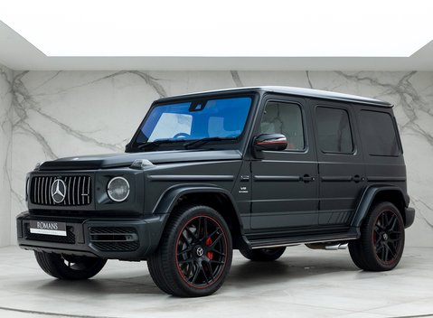 Mercedes-Benz G Class G63 Edition 1 6