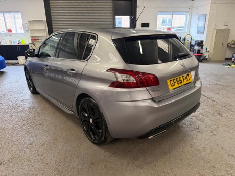 Peugeot 308 1.2 PureTech GT Line Euro 6 (s/s) 5dr 4