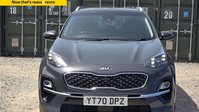 Kia Sportage 1.6 CRDi 4 SUV 5dr Diesel DCT Euro 6 (s/s) (134 bhp) 2