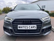 Audi A3 2.0 TDI Black Edition Sportback S Tronic Euro 6 (s/s) 5dr 57