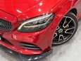 Mercedes-Benz C Class 1.5 C200 MHEV AMG Line Coupe 2dr Petrol G-Tronic+ Euro 6 (s/s) (198 ps) 15