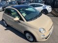 Fiat 500 1.2 Lounge Euro 6 (s/s) 3dr 8