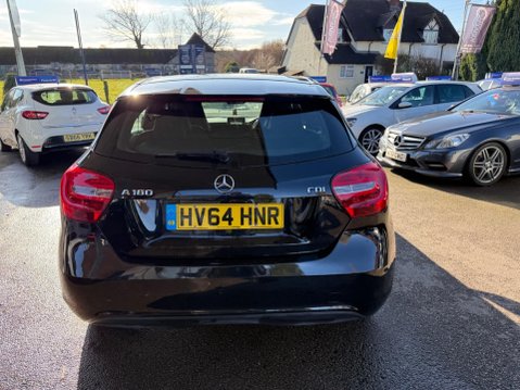 Mercedes-Benz A Class 1.5 A180 CDI SE 7G-DCT Euro 5 (s/s) 5dr 8