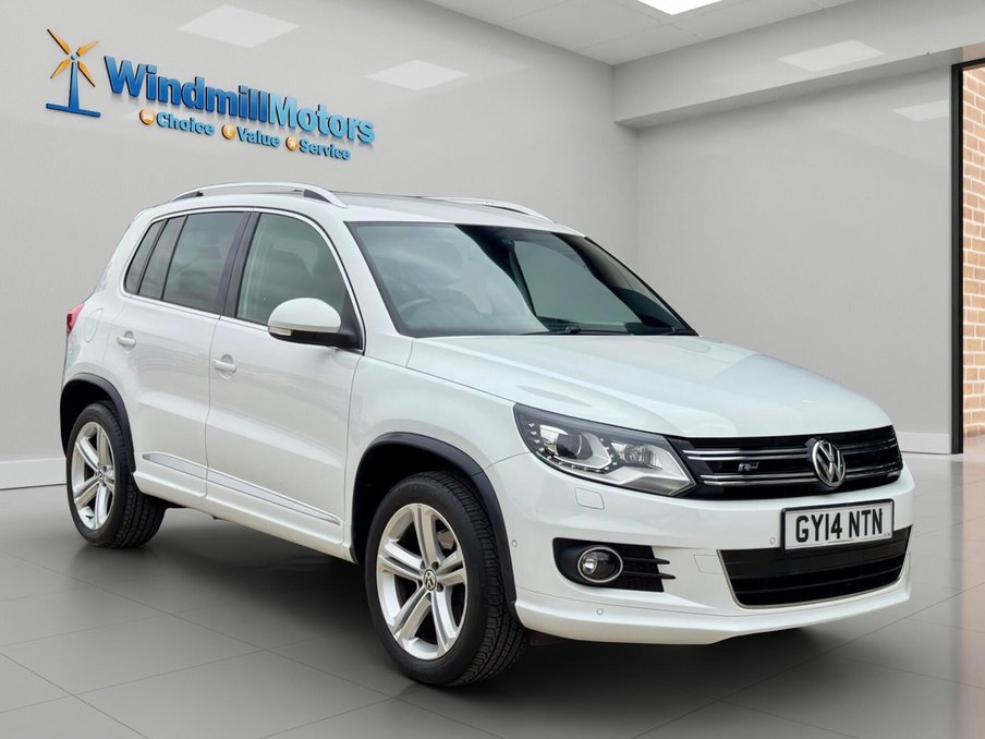 2014 Volkswagen Tiguan exterior view