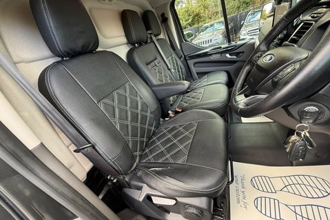 Ford Transit Custom 300 LIMITED L1 H1 AUTOMATIC - NO VAT - WETBELT CHANGED - 4 NEW BRIDGESTONES 23