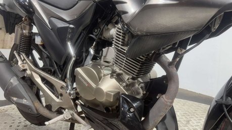 Lexmoto Isca 2024 11K RUNNING PROJECT BIKE LEARNER 125CC 22