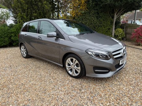Mercedes-Benz B Class 2.1 B200d Sport (Premium Plus) 7G-DCT Euro 6 (s/s) 5dr 2