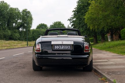 Rolls-Royce Phantom Drophead Coupé 6