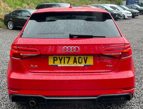 Audi A3 1.6 A3 Sportback Black Edition TDI 5dr 7