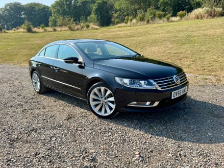 Volkswagen CC TSI DSG