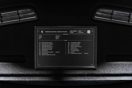 Ferrari GTC4 Lusso V12. WARRANTY. CARBON FIBRE INTERIOR. PANORAMIC ROOF. PASSENGER DISPLAY. 57
