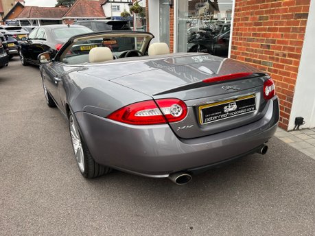 Jaguar XKR 5.0 V8 Convertible 2dr Petrol Auto Euro 5 (510 ps) 11