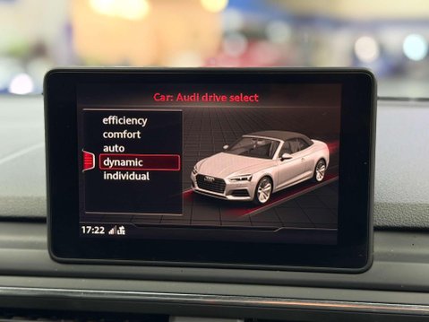 Audi A5 2.0 TDI S line Convertible 2dr Diesel S Tronic Euro 6 (s/s) (190 ps) 39