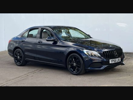 Mercedes-Benz C Class 1.6 C200 D Sport Auto 4dr