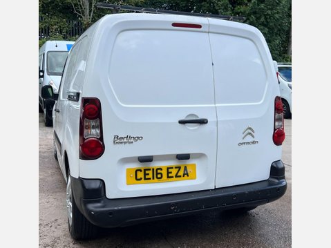 Citroen Berlingo 1.6 HDi 625 Enterprise Panel Van 5dr Diesel Manual L1 (131 g/km, 75 bhp) 14