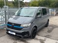 Volkswagen Transporter 2.0 TDI T30 Highline Kombi Double Cab 5dr Diesel DSG FWD SWB Euro 6 (s/s) ( 48