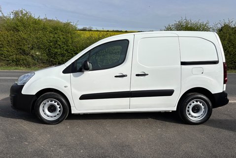 Peugeot Partner 850 S L1 1.6 Hdi 92ps Panel Van with Air Con - Direct from MOD 7