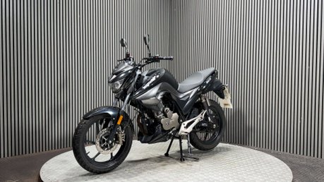 Lexmoto Isca 2024 ONLY 2K RUNNING NAKED PROJECT BIKE SPARES OR REPAIR 125CC 5