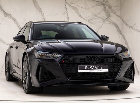 Audi RS6 Avant Vorsprung 1