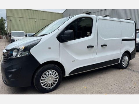 Vauxhall Vivaro 1.6 CDTi 2900 ecoFLEX Panel Van 5dr Diesel Manual L1 H1 Euro 5 (s/s) (90 ps 25
