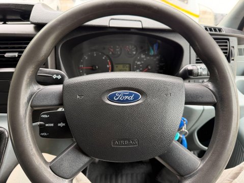 Ford Transit 2.2 TDCi 260 Duratorq Panel Van 5dr Diesel Manual FWD L1 H1 (113 bhp) 31