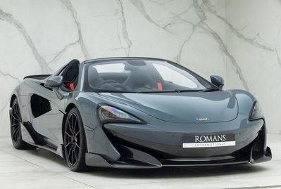McLaren 600 Spider