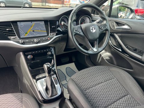 Vauxhall Astra 1.4i Turbo SRi Nav Auto Euro 6 (s/s) 5dr 22