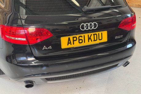 Audi A4 2.0 TFSI S line Estate 5dr Petrol S Tronic quattro Euro 5 (s/s) (211 ps) 25