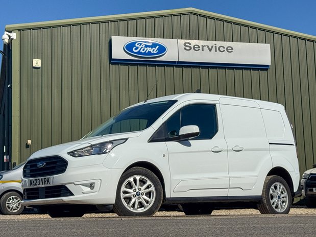 Ford Transit Connect SWB L1H1 Low Roof Limited Air Con EURO 6 1