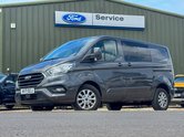 Ford Transit Custom Crew Cab [SOLD MT] SWB L1H1 Limited 320 Air Con Alloys Camera Nav Sensors E 2