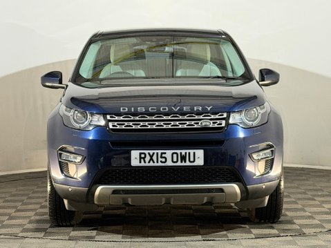 Land Rover Discovery Sport SD4 HSE 2