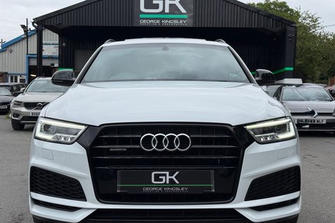 Audi Q3 TDI QUATTRO BLACK EDITION - PAN ROOF - 20 INCH ALLOYS 6